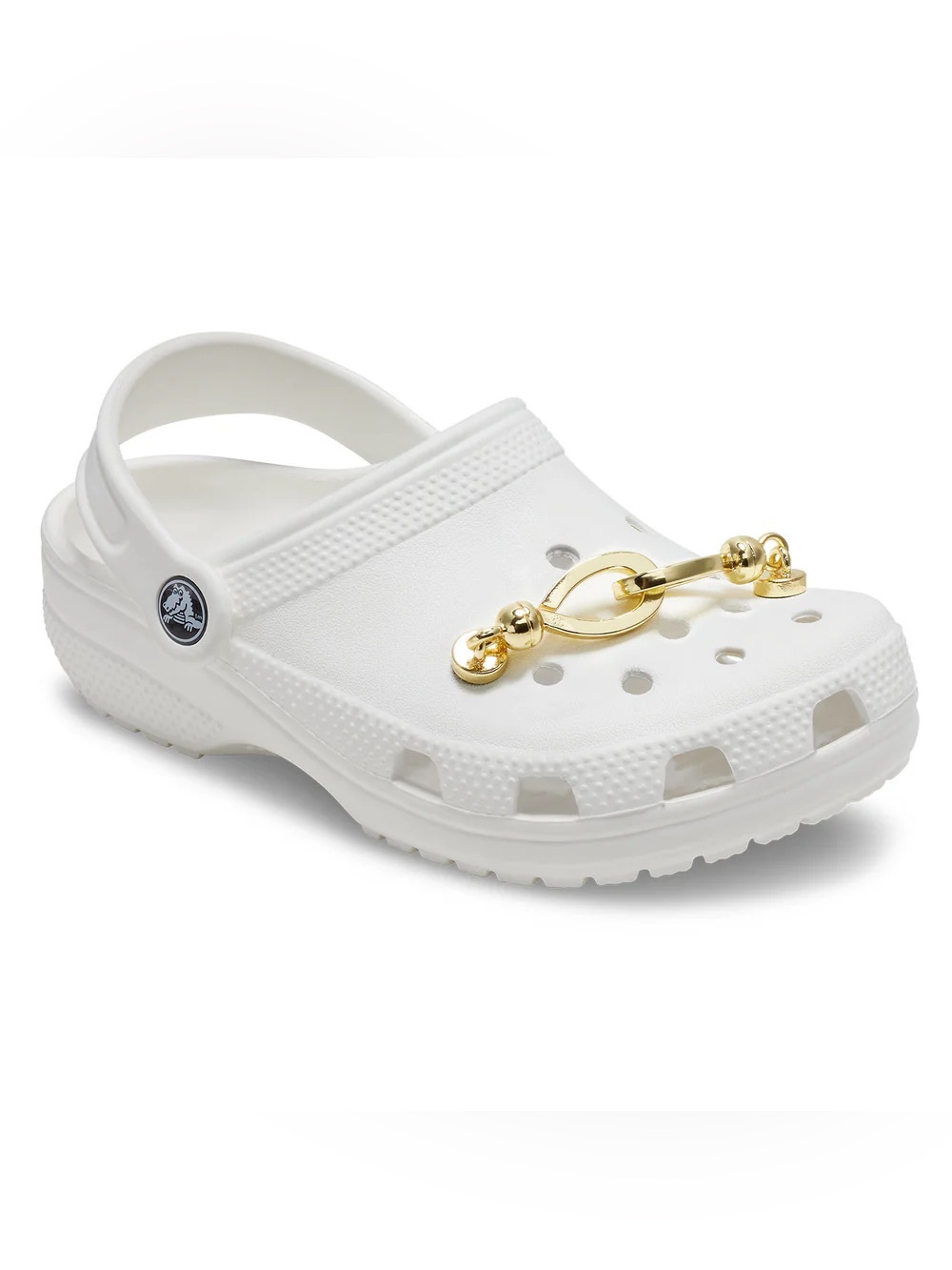 NWT CROCS lock and key chain loose Jibbitz
